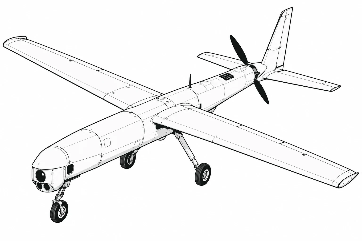 Sivrisinek military drone profile image