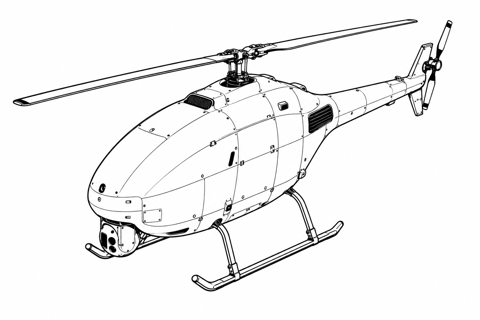SKELDAR V-200 military drone profile image