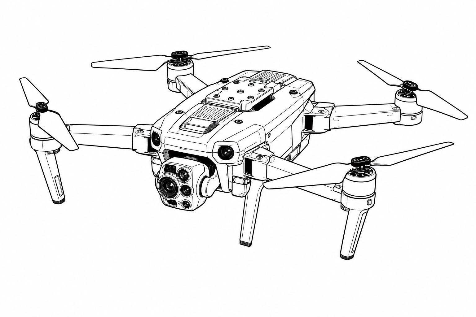 Skydio X10 military drone profile image