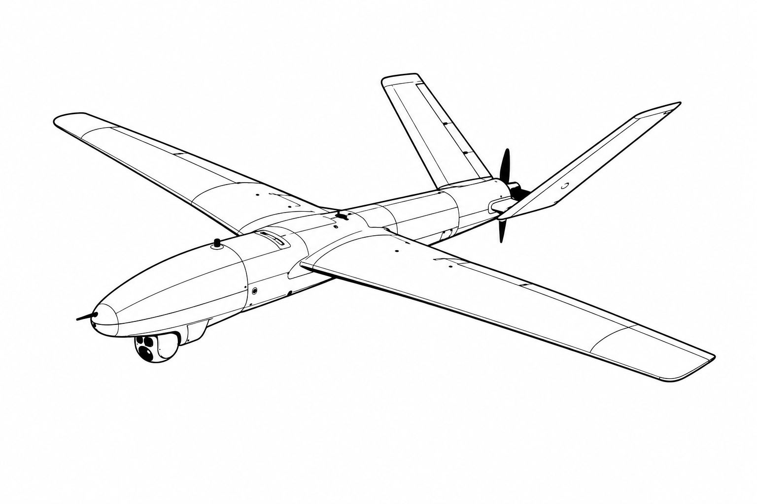 Skylark military drone profile image
