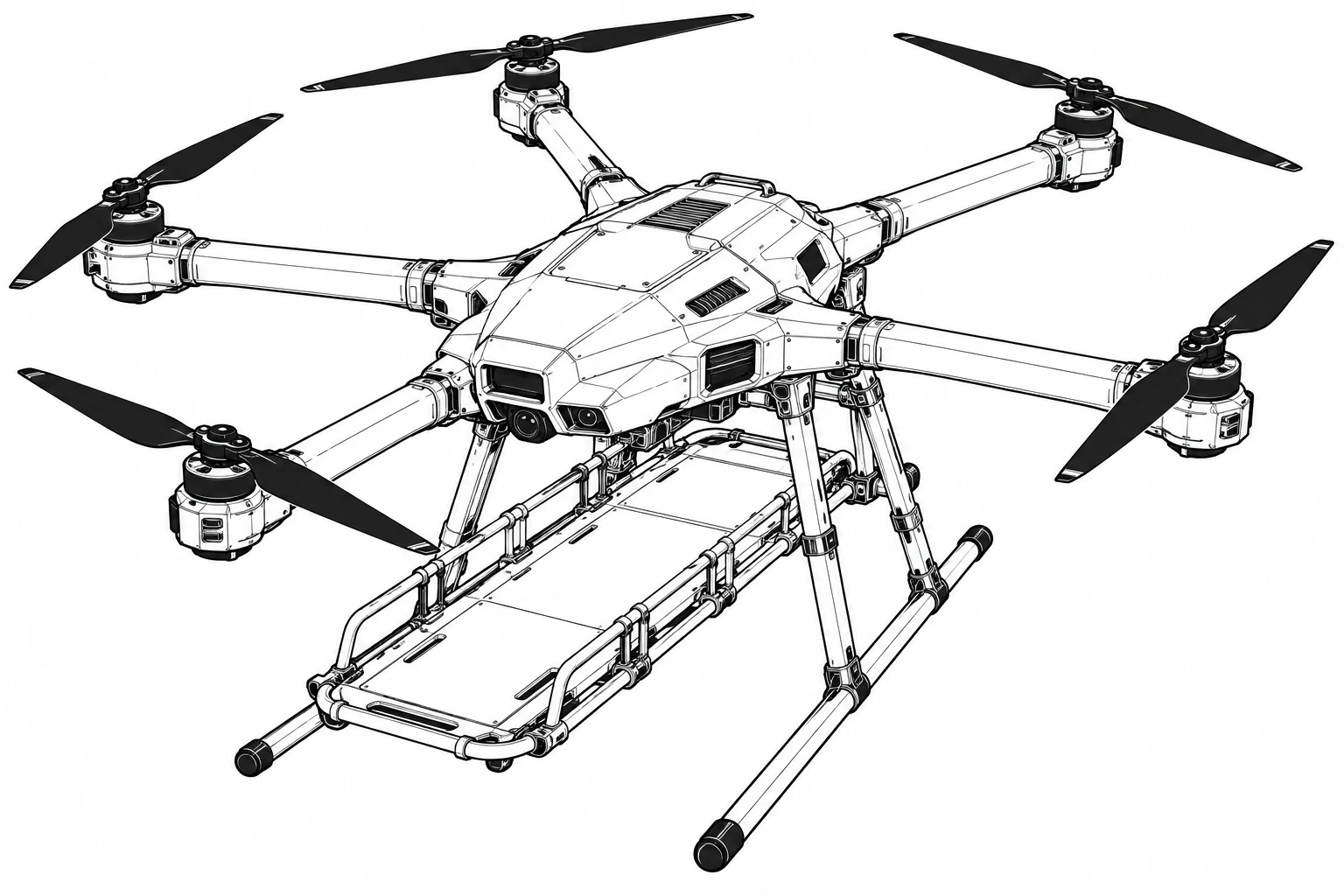 StarGate military drone profile image