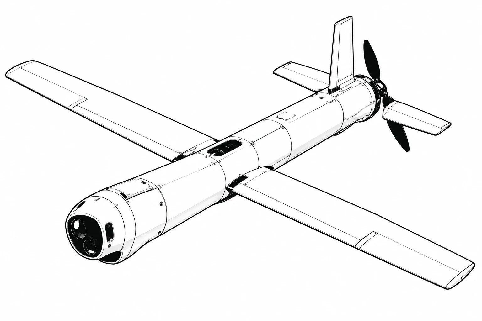 Switchblade 400 military drone profile image