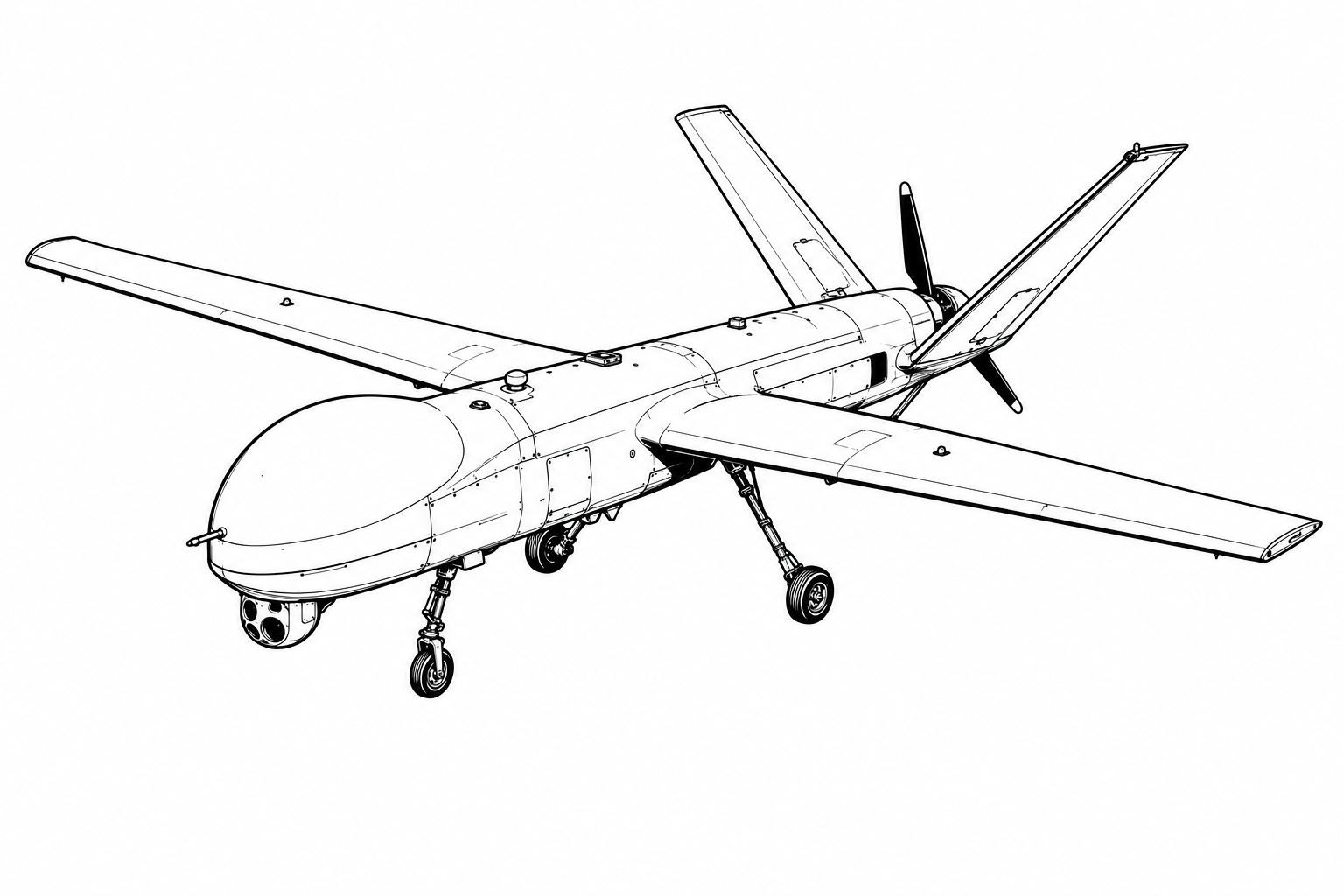TAPAS-BH military drone profile image