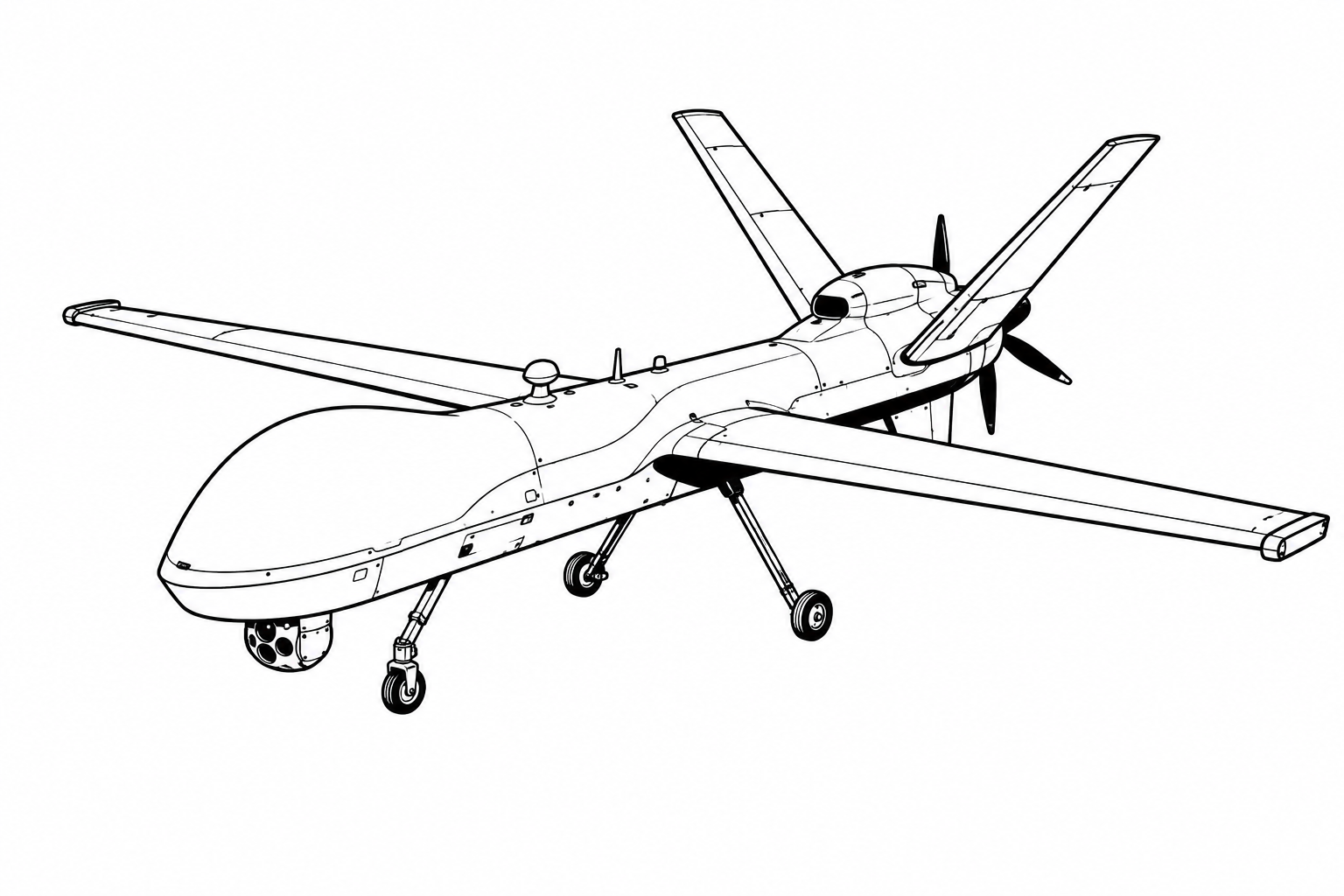 Teng Yun military drone profile image