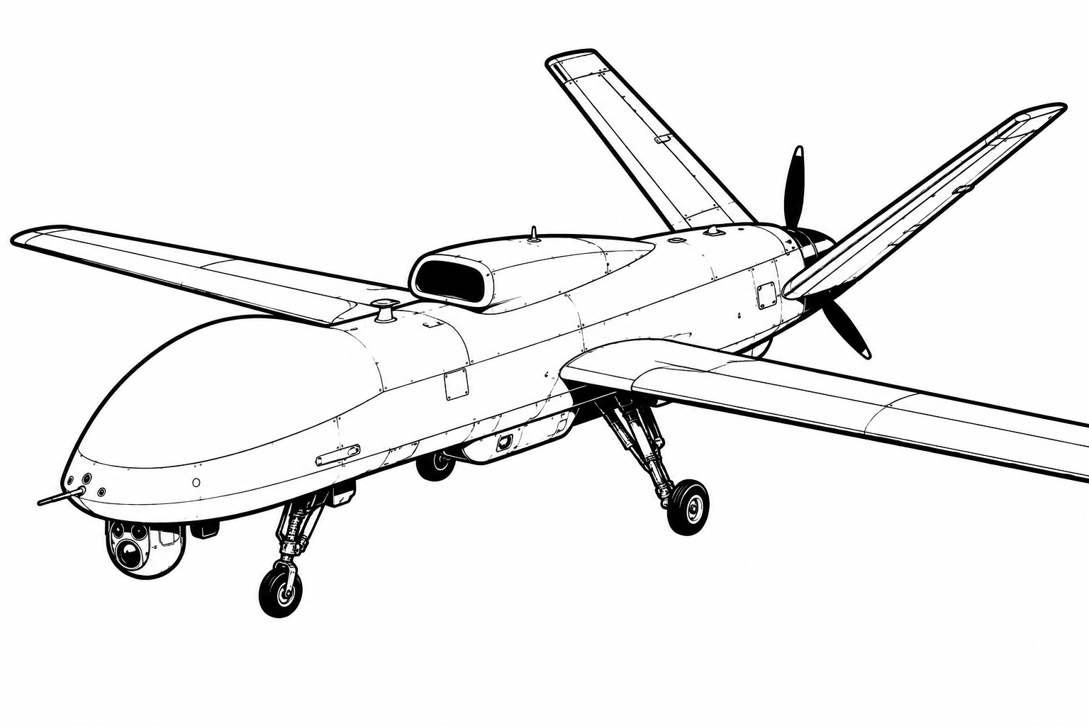 Teng Yun II military drone profile image