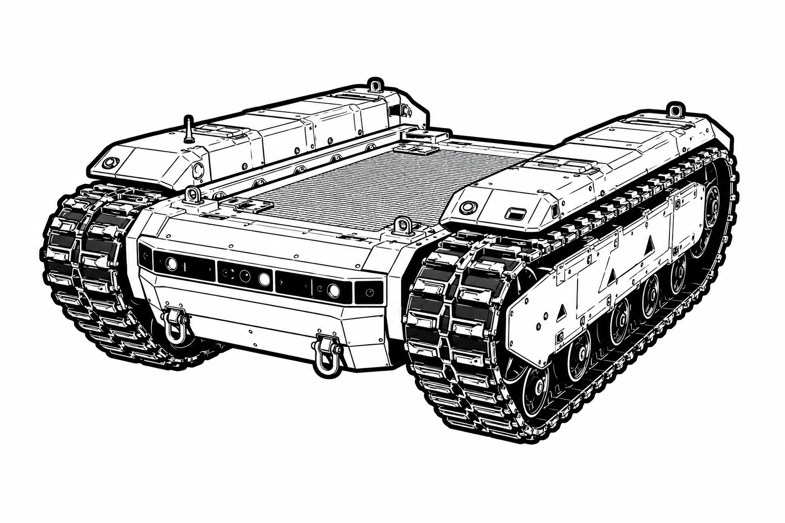 Titan military drone profile image