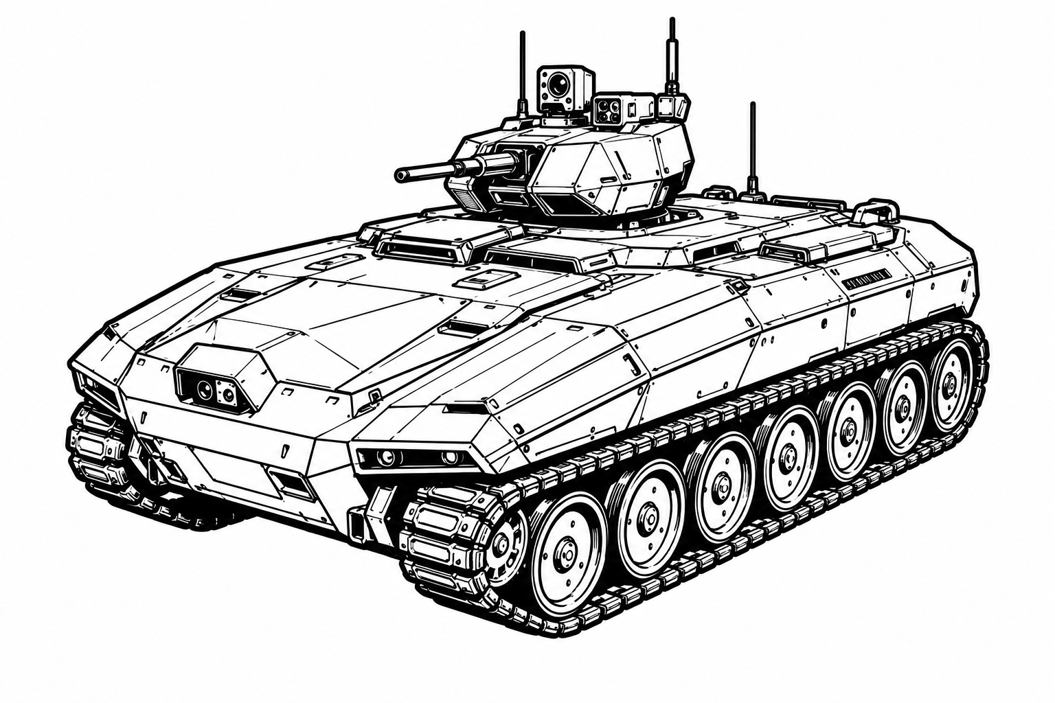 Type-X RCV military drone profile image