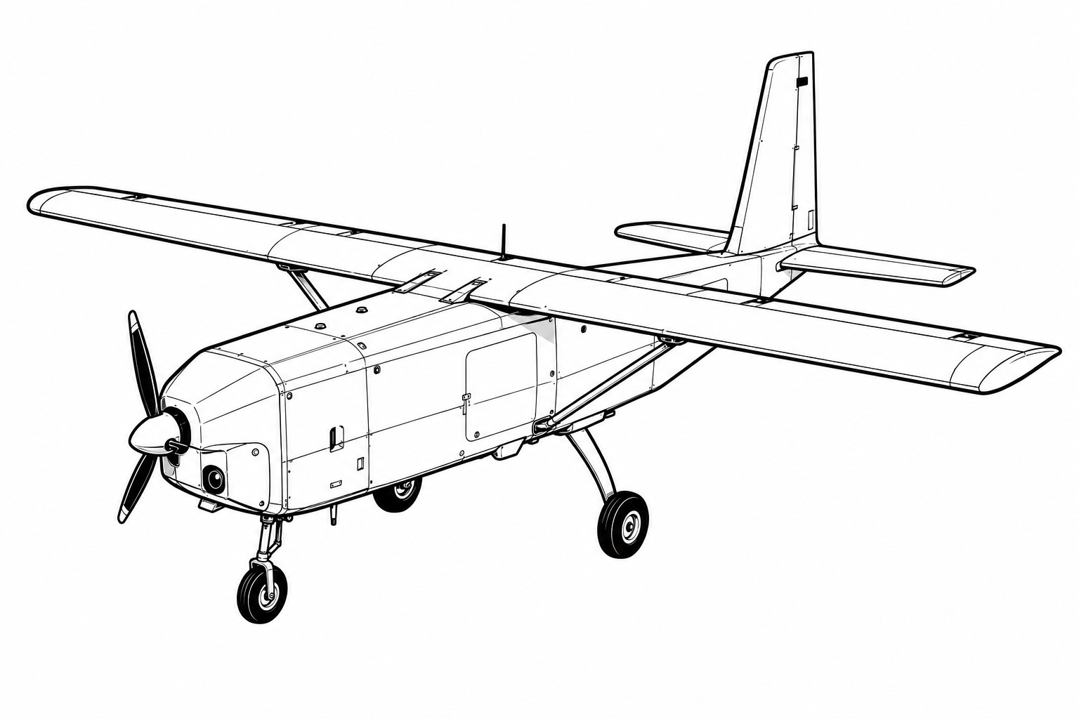 UJ-22 Airborne military drone profile image