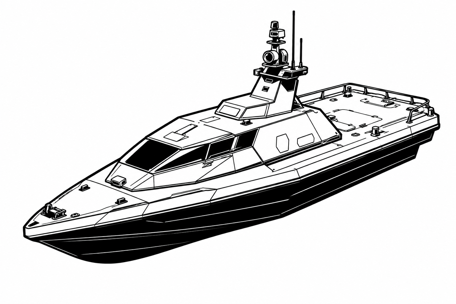 ULAQ AUSV military drone profile image