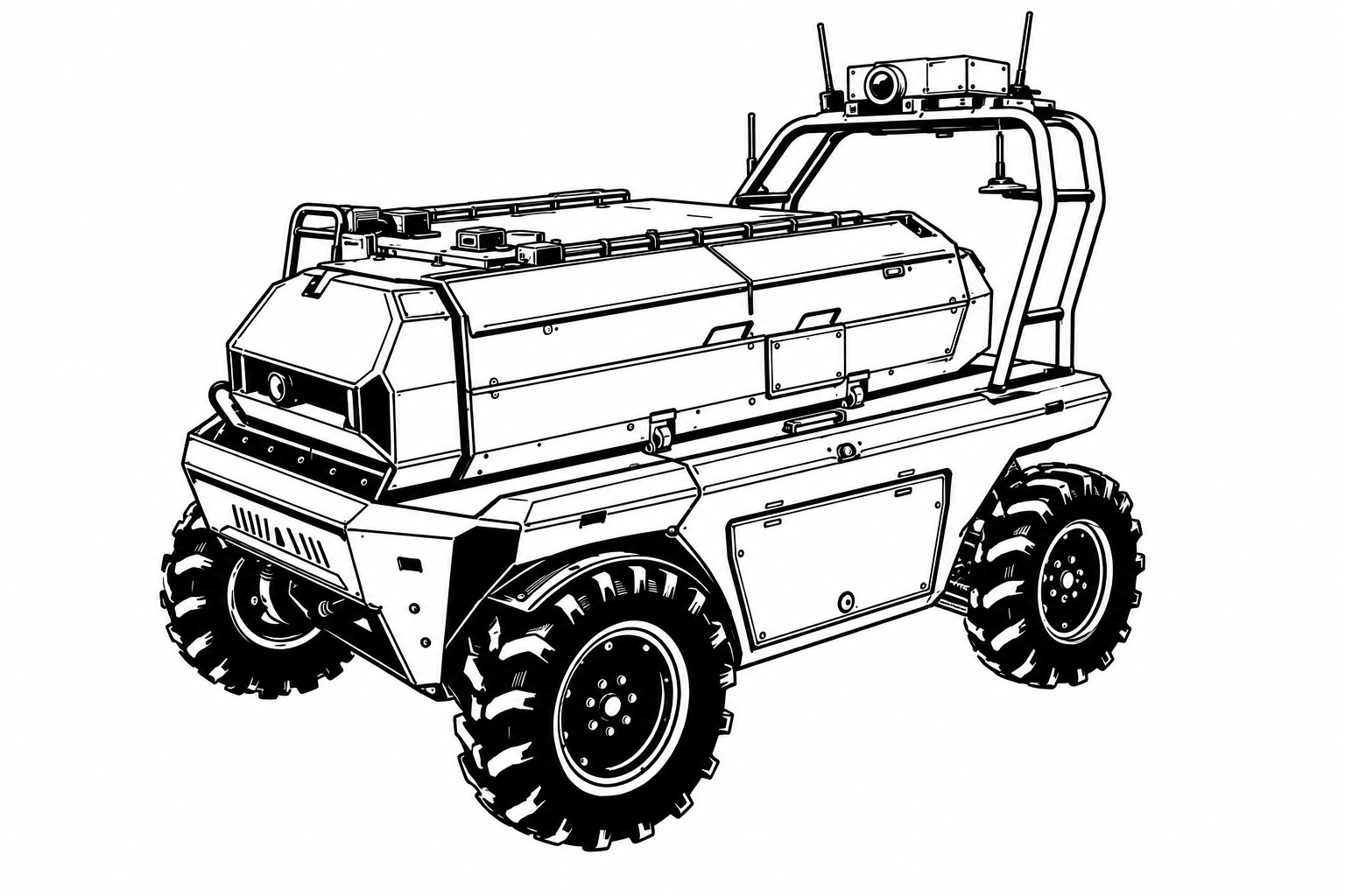 UNEX UGV military drone profile image