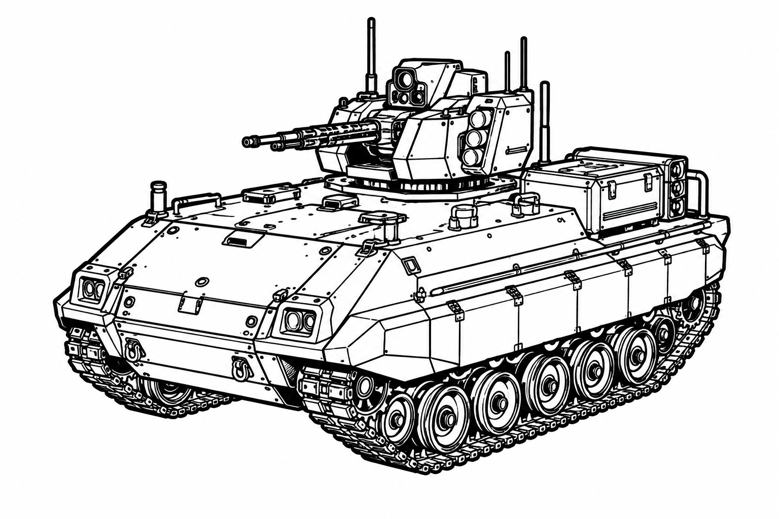 Uran-9 military drone profile image