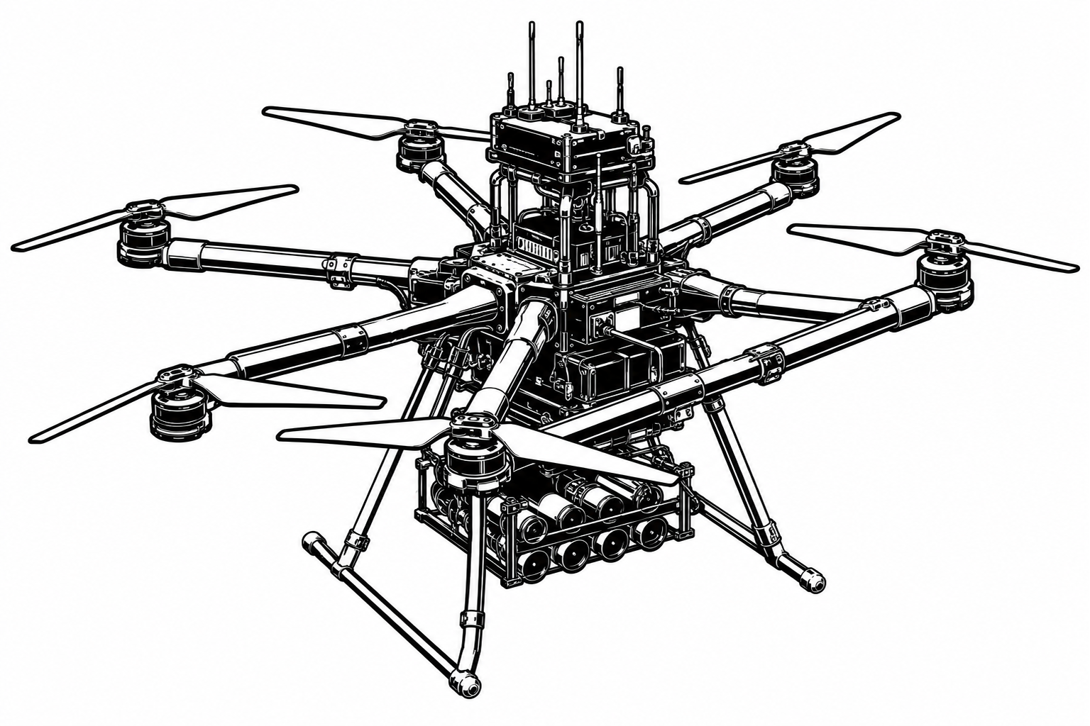 Vampire (Baba Yaga) military drone profile image
