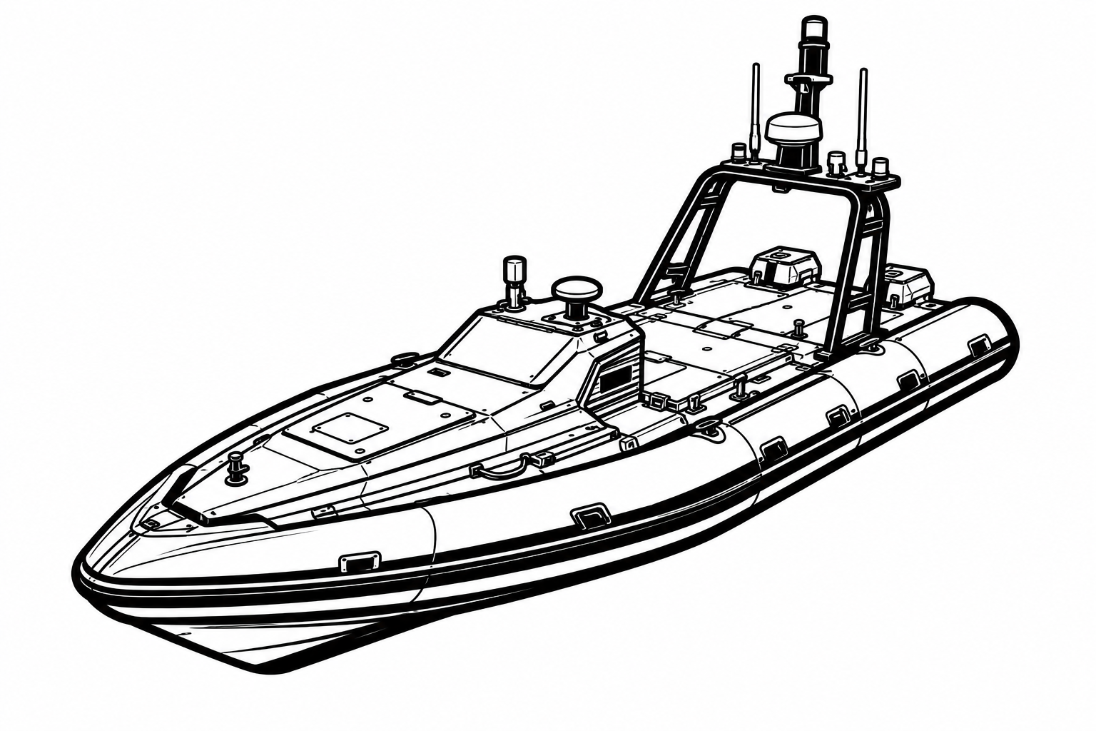 VENUS USV military drone profile image