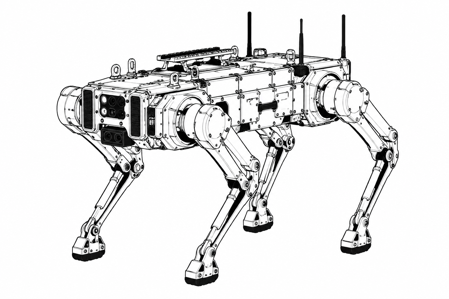 Vision 60 Q-UGV military drone profile image