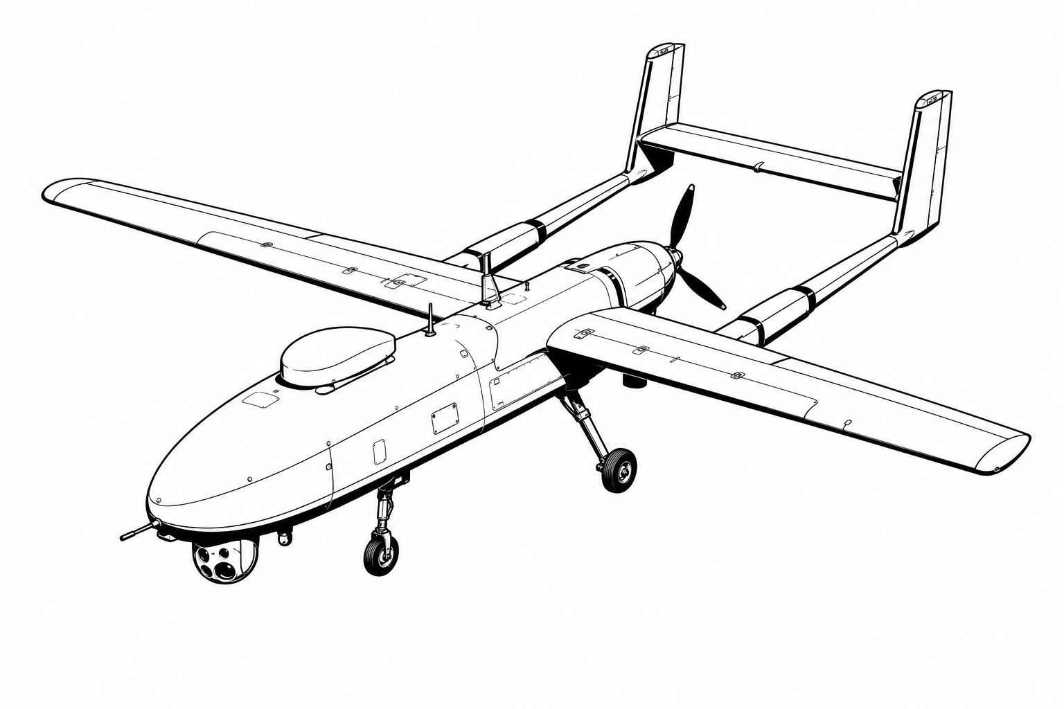 Watchkeeper WK450 military drone profile image