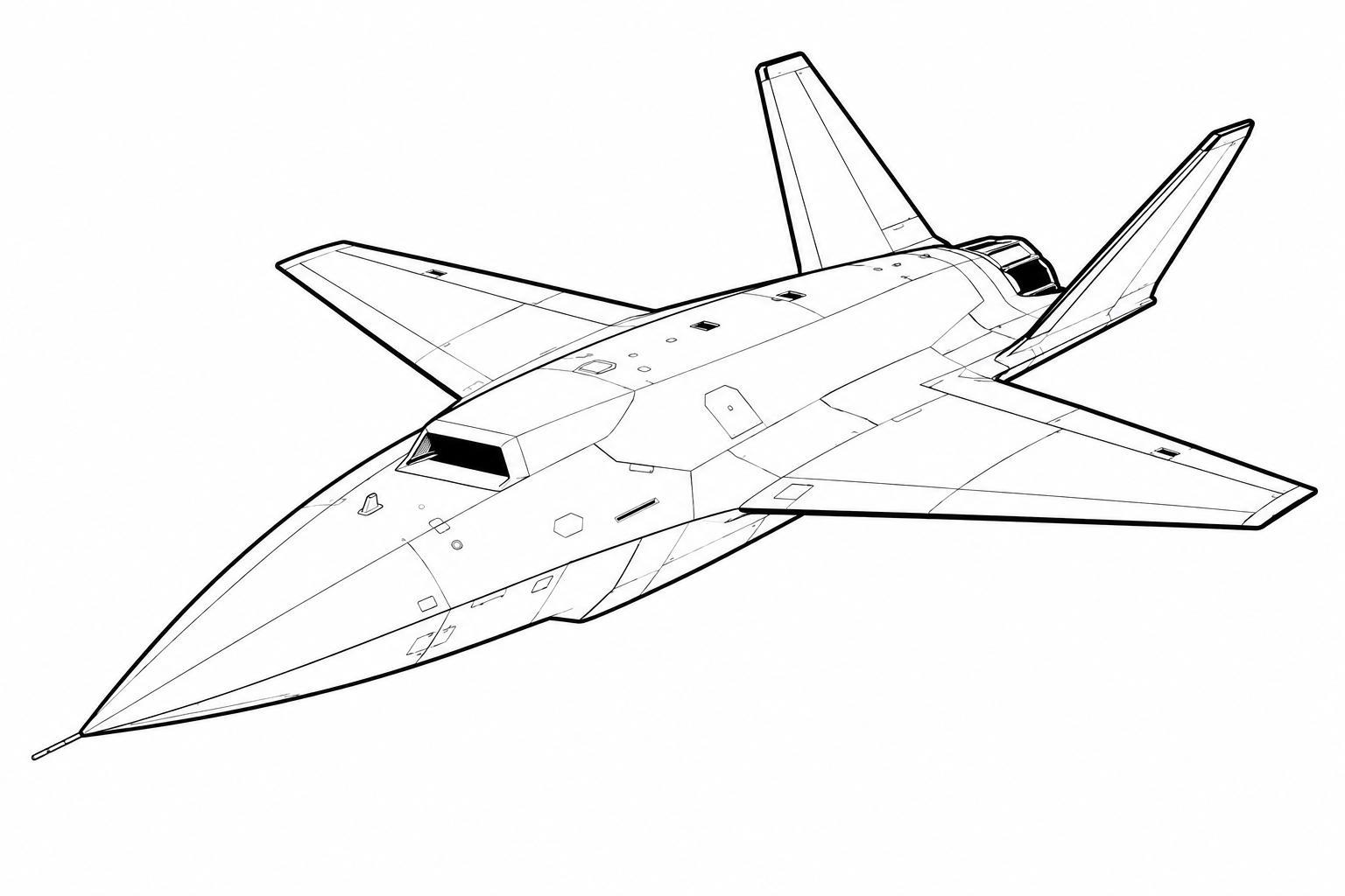 YFQ-42A military drone profile image