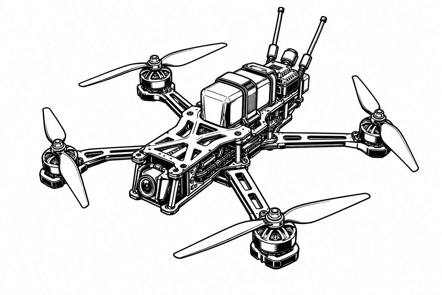 ZEUS FPV military drone profile image