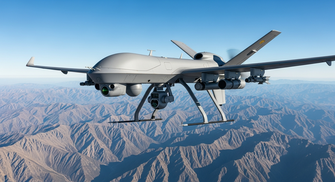 U.S. Air Force Tests Unmanned Fighter Jets in Combat Exercise