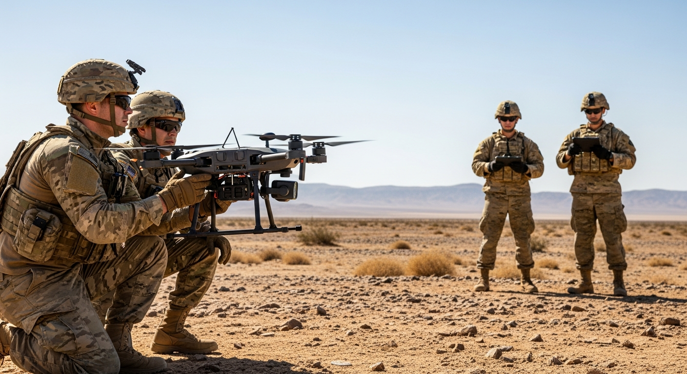 Canadian Startup Develops Miniature Missile to Combat Drone Threats