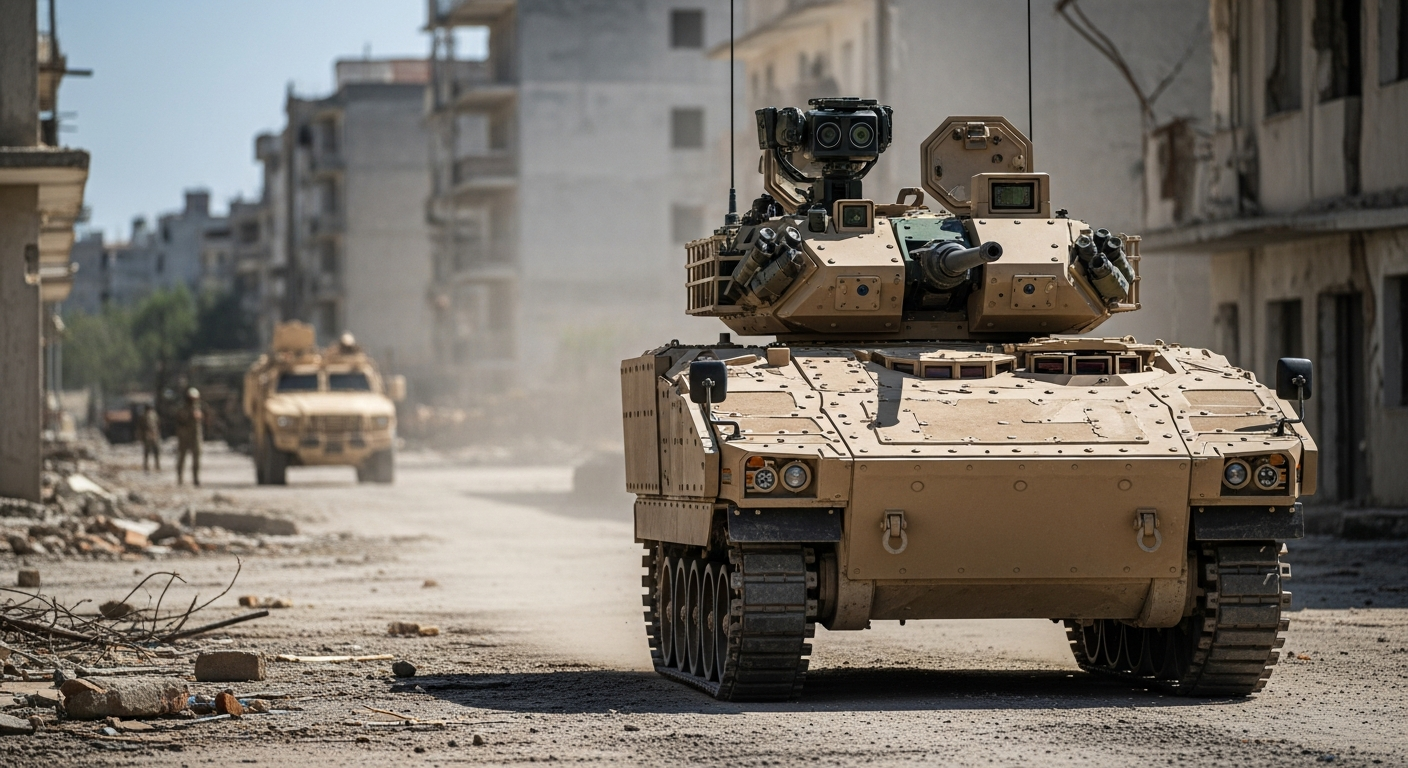 Turkey's Barkan 3 UGV: Integrating AI into Autonomous Swarming Operations
