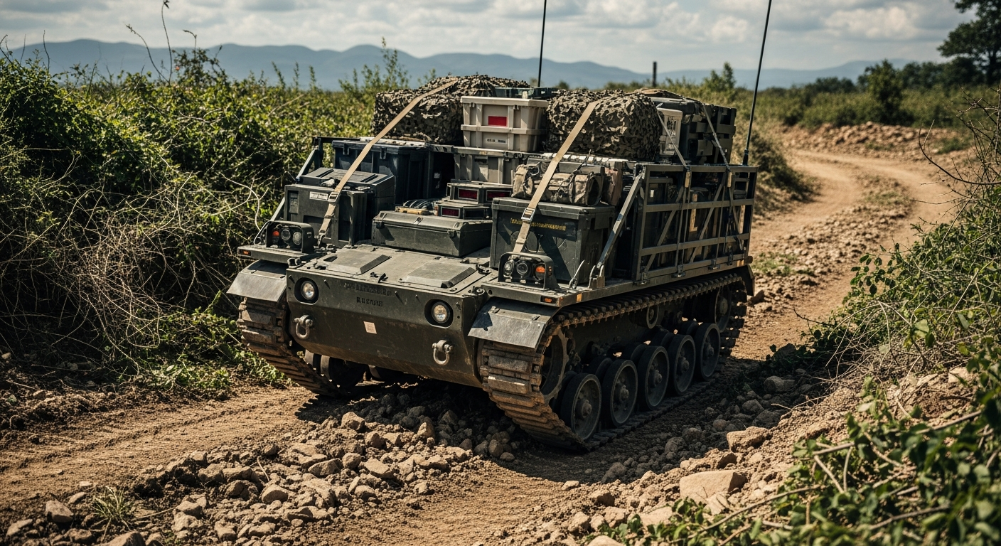 U.S. Forces Employ Drones for Border Security Operations
