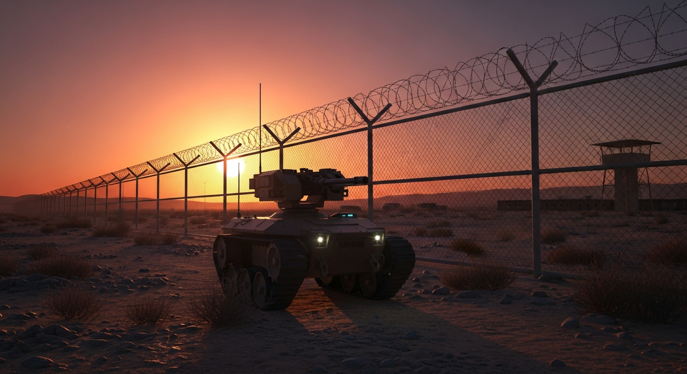 Spanish Army Tests Armed Robotic Ground Vehicles
