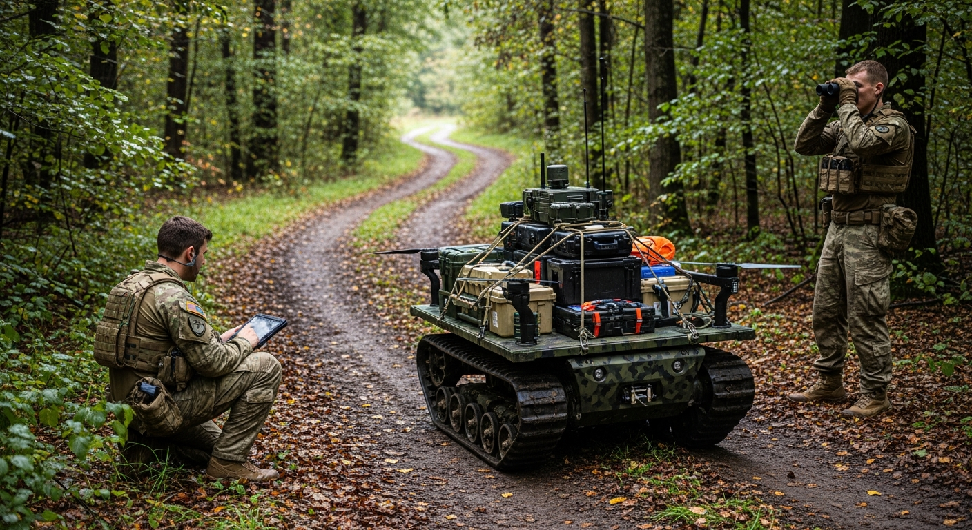 U.S. Central Command and UAE Launch AI Task Force to Enhance Military Operations