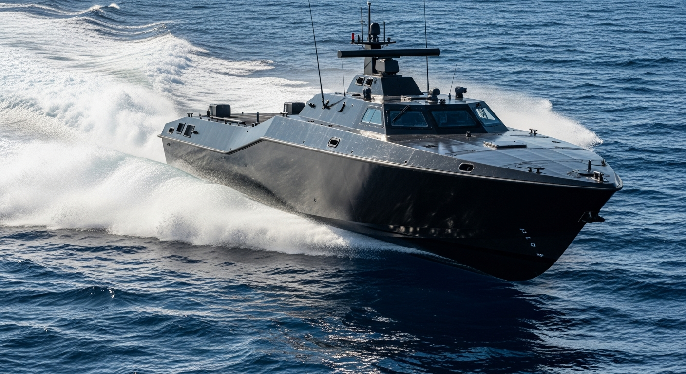 Pentagon Seeks Advanced Robotic Boats for Drone Launch Operations