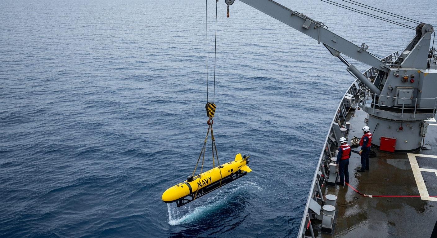 US Navy's GARC: Pioneering Uncrewed Surface Vessel Operations
