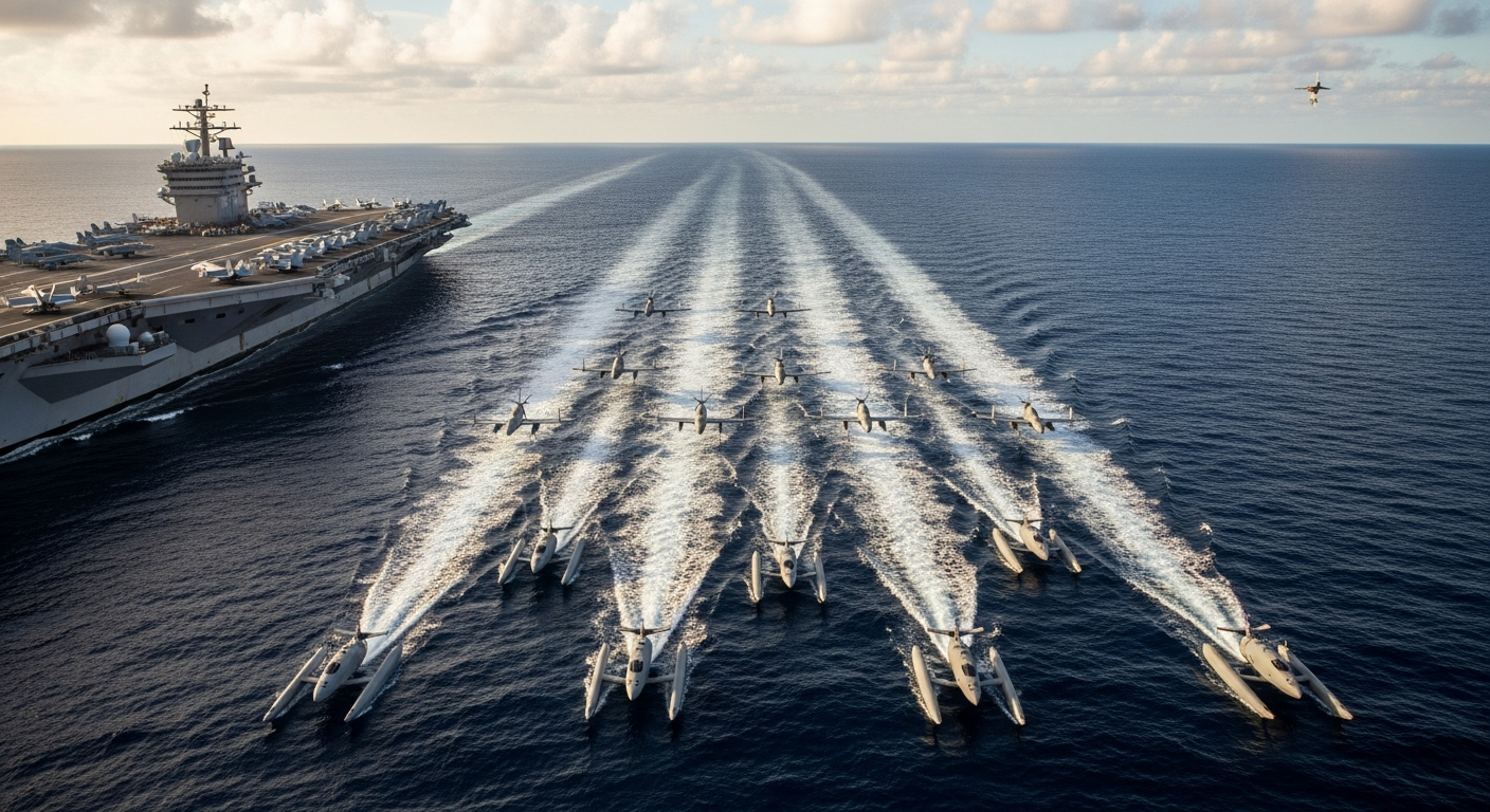 U.S. Navy Explores New Roles for UUVs in Carrier-Basing and Submarine Resupply