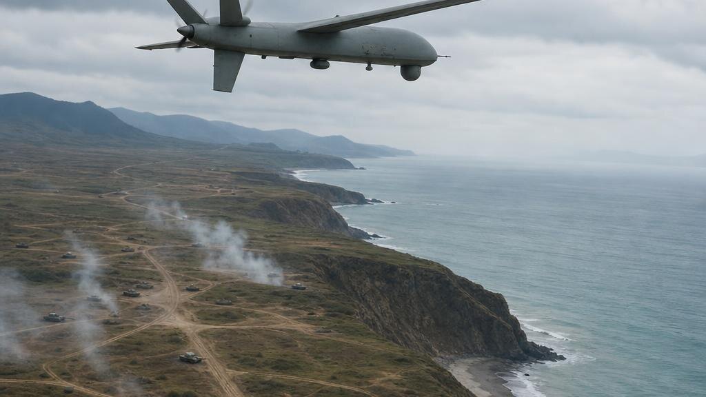 U.S. Air Force Pursues AI-Driven Drone Swarms for Enhanced Base Security