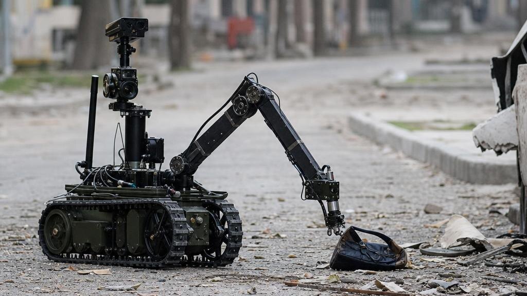 U.S. Army Tests Autonomous Machine Gun Against Drone Targets