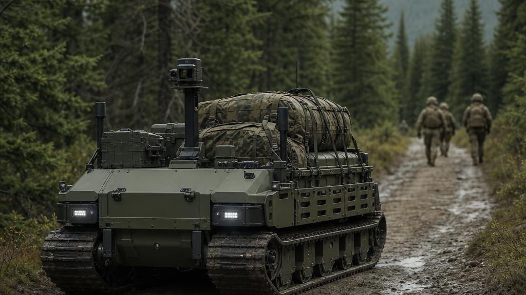 France Innovates with Smaller Tank Units to Counter Drone Threats