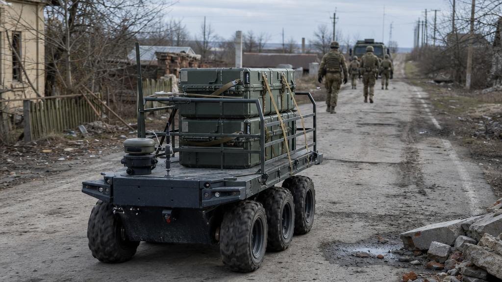 U.S. Army Evaluates Drone Mothership Capabilities During Scarlet Dragon 26-3