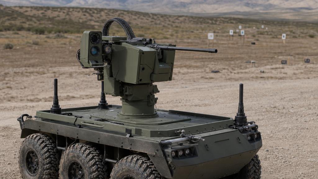Denmark Expands Ground Robotics Capabilities with Ukrainian-Founded Drones