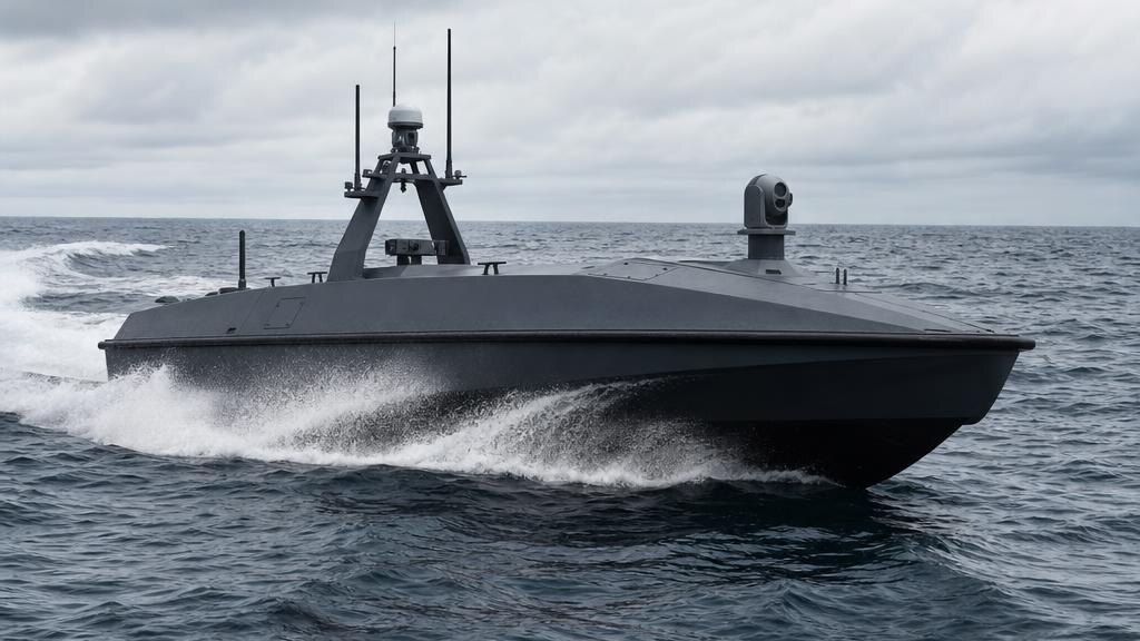 U.S. Navy Tests Robotic Towed Connector to Enhance USV Operations