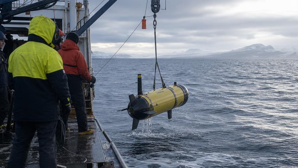U.S. Navy Conducts Trials for Robotic Towed Connector to Refuel USVs