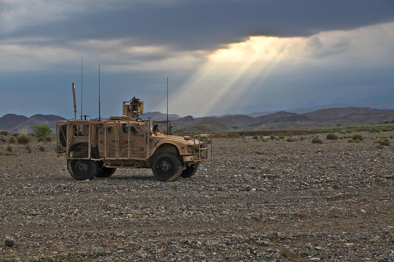 U.S. M-ATV Armored Vehicles Prove Resilient Against Drone Strikes in Ukraine